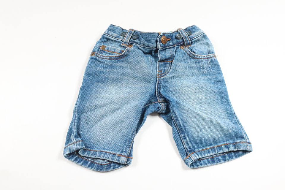 Jeansshorts von H&MM - Größe 68 - Denim