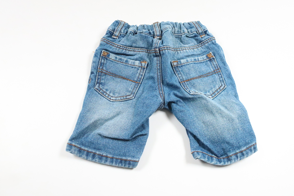 Jeansshorts von H&MM - Größe 68 - Denim