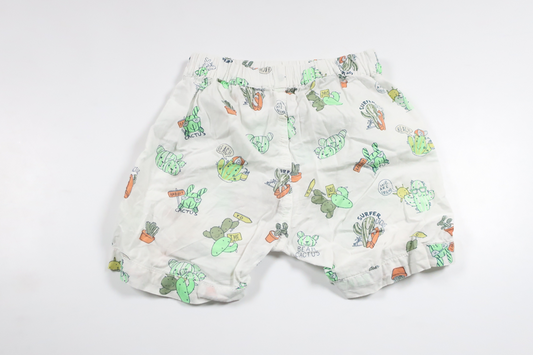 Shorts von unbekannter Marke – Größe 68/74 – Weiß