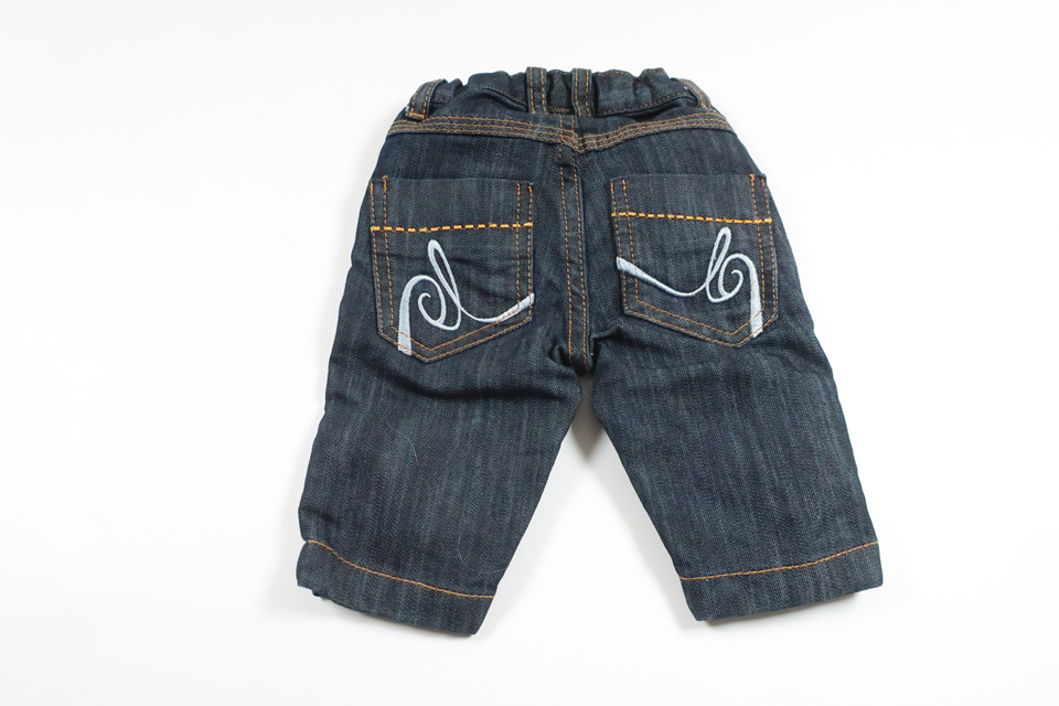 Jeanshose von Kappahl – Größe 62 – Denim