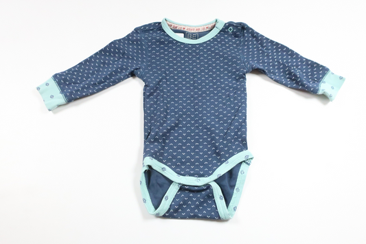 Body von BEBE – Größe 68 – Blau