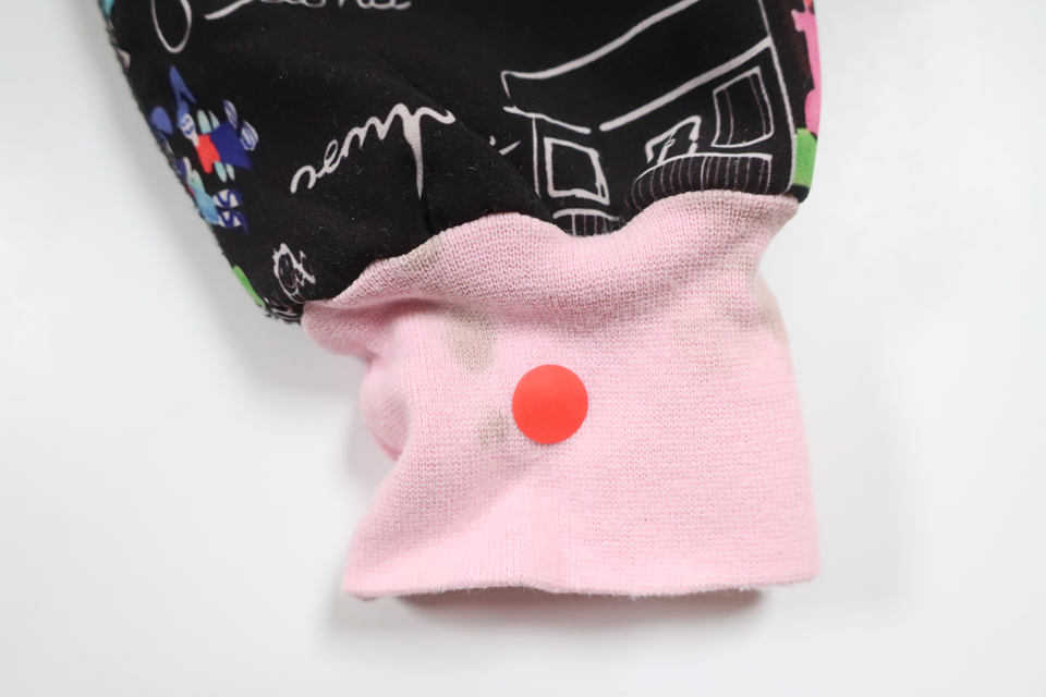 Softshell-Overall von iELM – Größe 80 – Schwarz