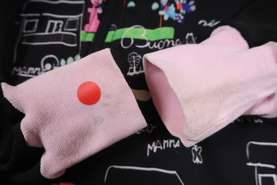 Softshell-Overall von iELM – Größe 80 – Schwarz