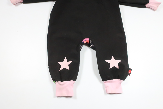 Softshell-Overall von iELM – Größe 80 – Schwarz