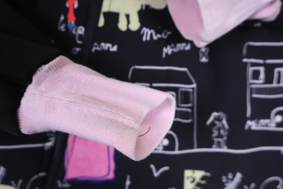 Softshell-Overall von iELM – Größe 80 – Schwarz