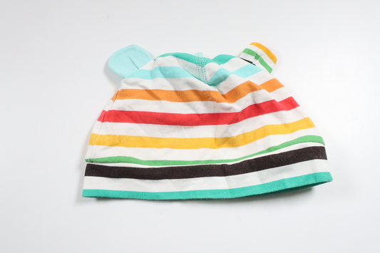 Gestreifter Hut von H&MM - Größe 68 - Mehrfarbig