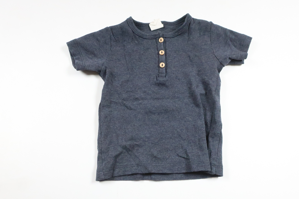 T-shirt from H&M - Size 74 - Navy blue