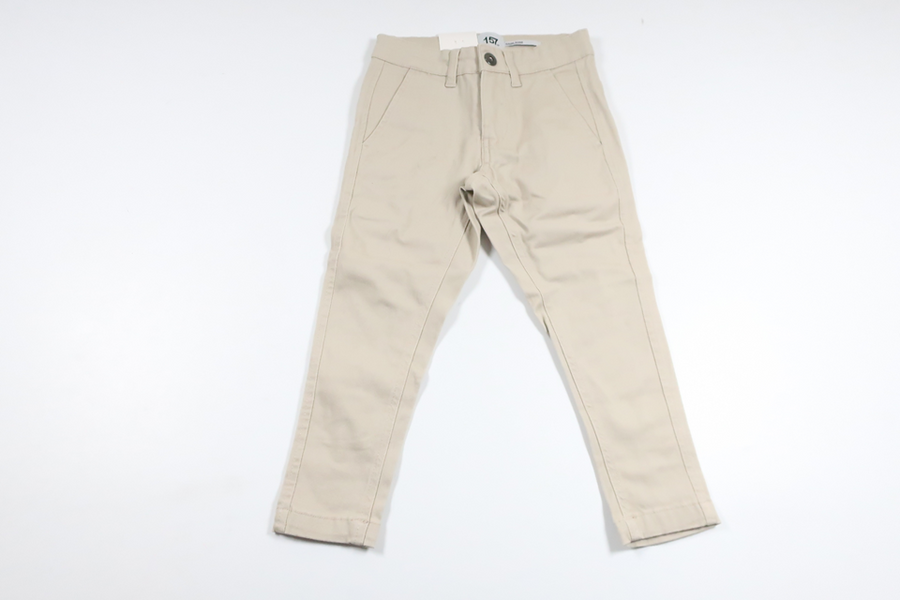 Chinos aus Lagerbestand 157 - Größe 100 - Beige