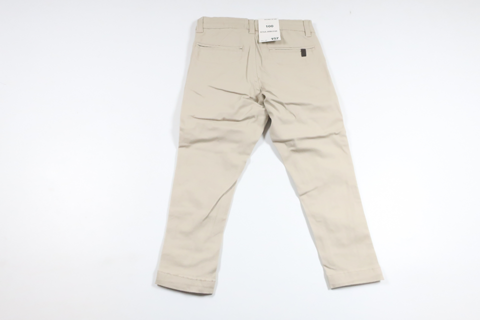 Chinos aus Lagerbestand 157 - Größe 100 - Beige