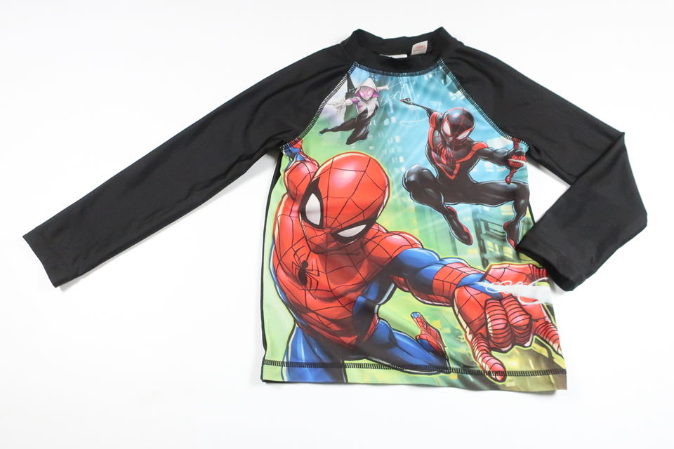 UV-Shirt von H&M - Größe 110/116 - Schwarz