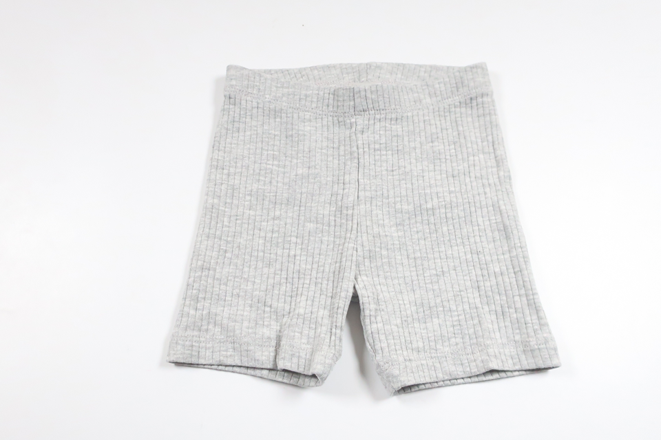 Ribbed shorts from H&M - Size 74 - Grey