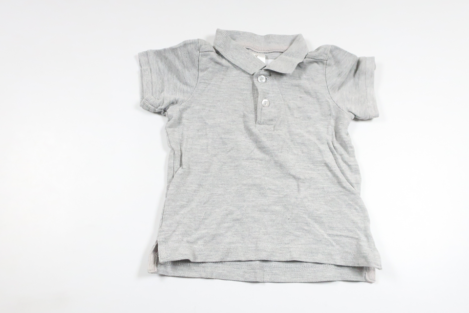 Polo shirt from H&amp;M - Size 68 - Grey