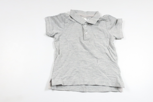 Polo shirt from H&amp;M - Size 68 - Grey