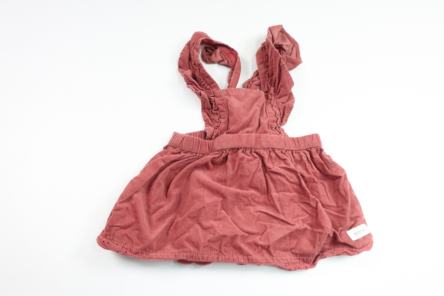 Suspender skirt from Newbie - Size 62 - Pink