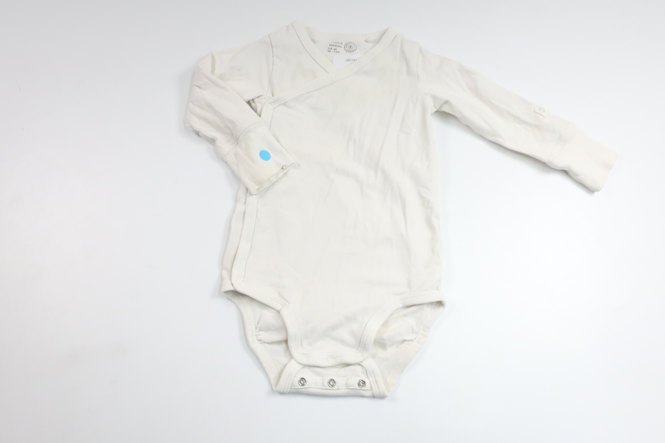 Body von Lindex – Größe 68 – Weiß