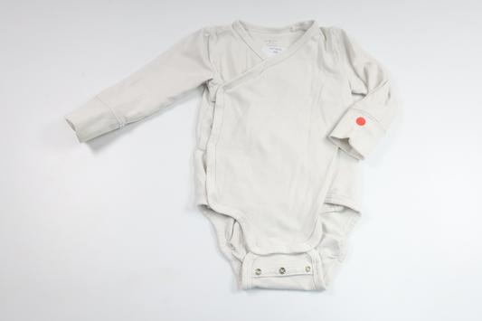 Wickelbody von Lindex – Größe 68 – Weiß