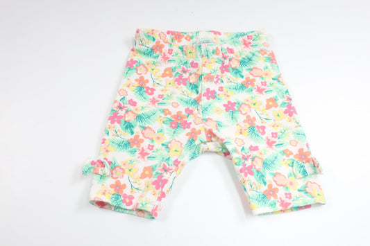 Floral shorts from Cubus - Size 62 - White
