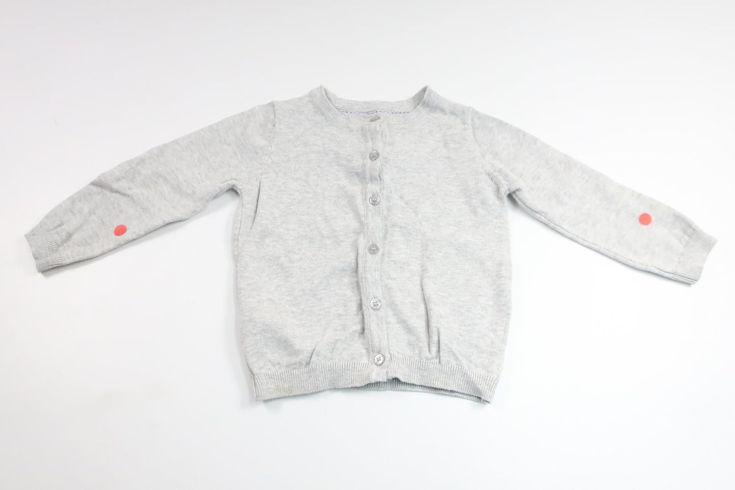 Knitted cardigan from Young Dimension - Size 92 - Grey