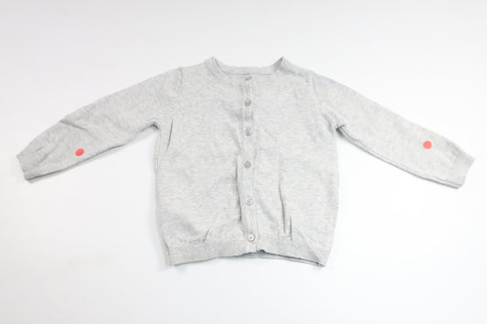 Knitted cardigan from Young Dimension - Size 92 - Grey