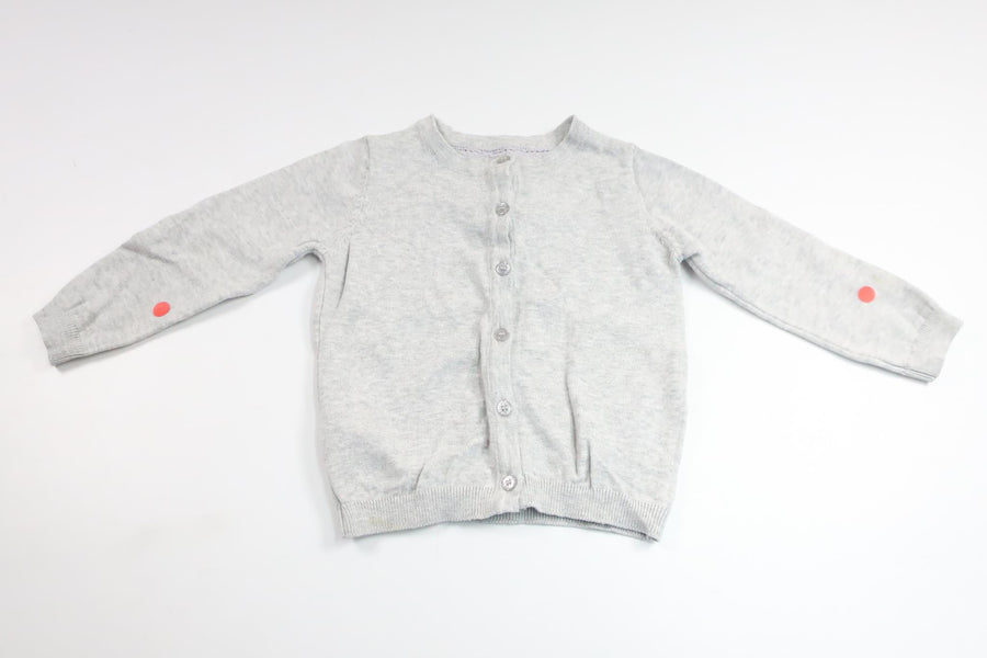 Knitted cardigan from Young Dimension - Size 92 - Grey