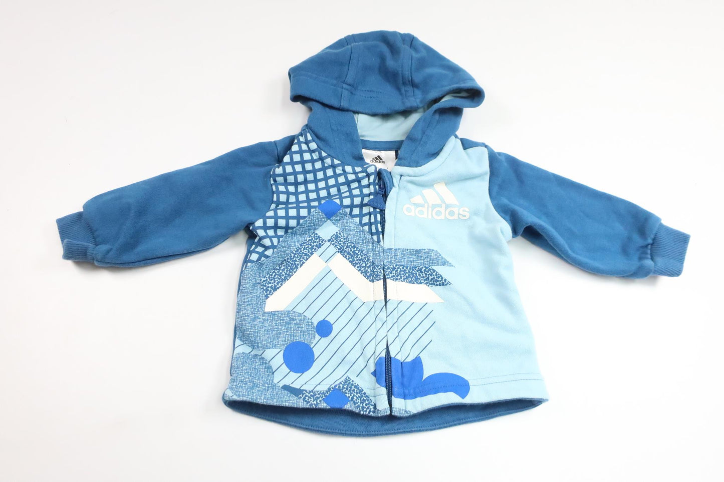 Adidas Hoodie – Größe 62 – Blau