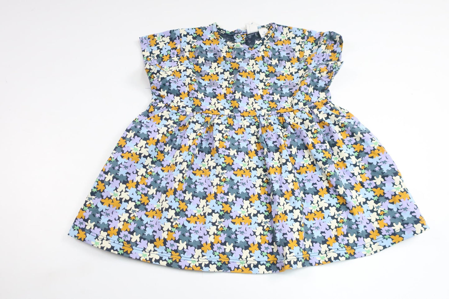 Floral dress from Rikiki - Size 74 - Multi