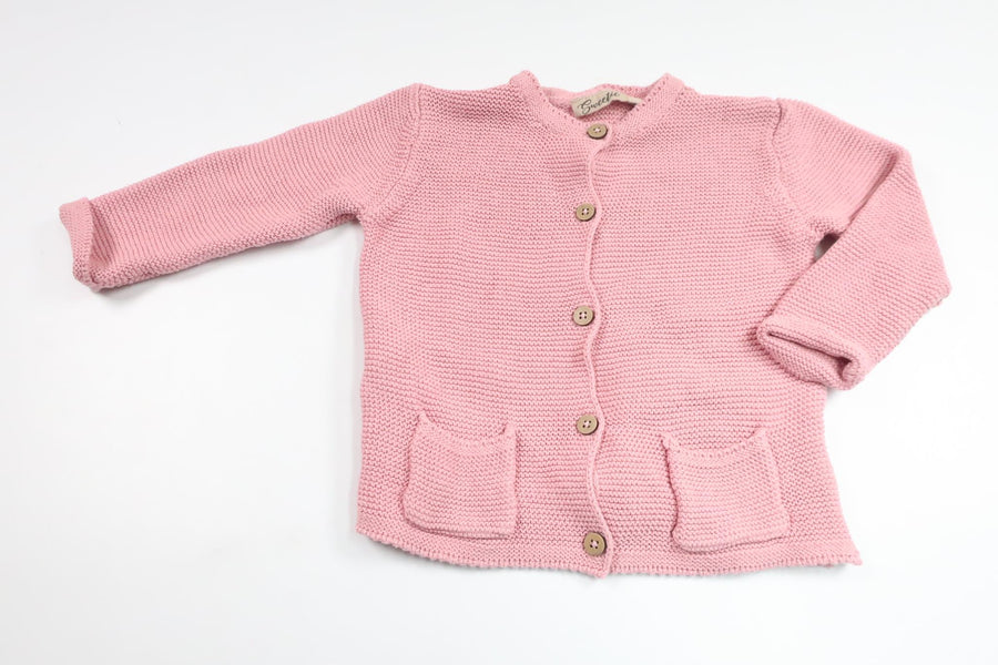 Knitted cardigan from Sweetie - Size 80 - Pink