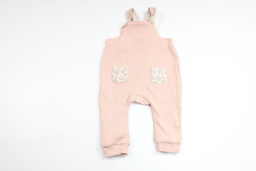 Ribbed jumpsuit from H&M - Size 62 - Pink