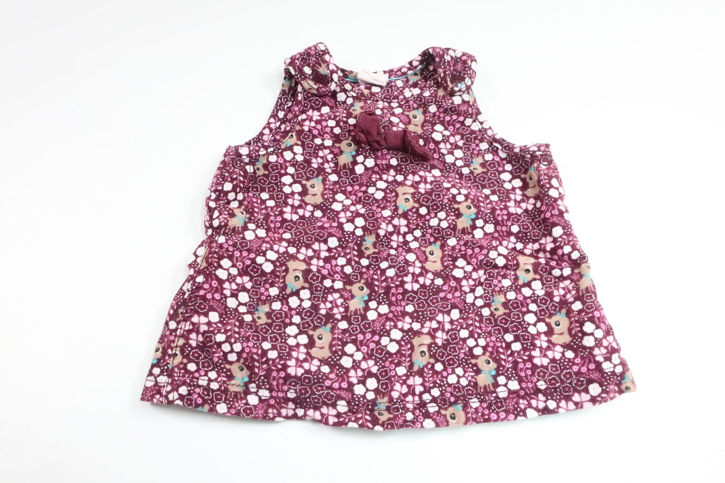 Floral dress from H&amp;M - Size 56 - Purple