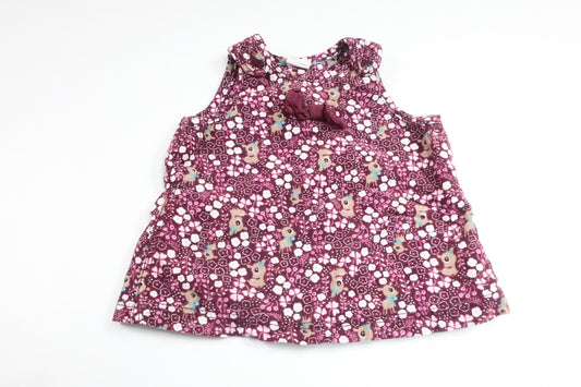 Floral dress from H&amp;M - Size 56 - Purple