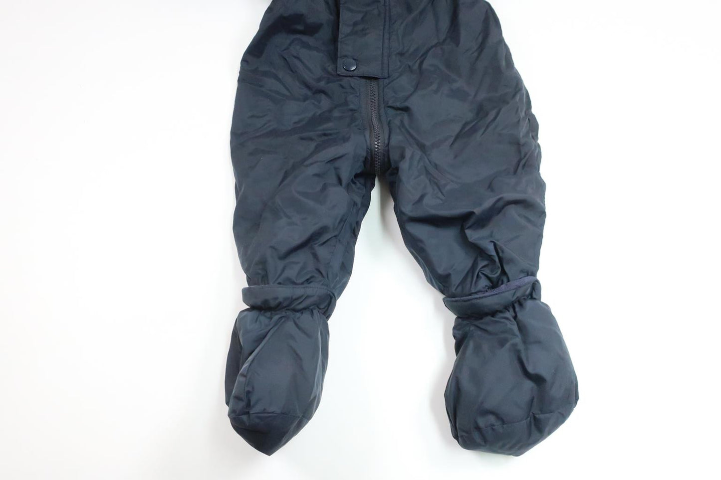 Fleece-lined overalls from Baby GAP - Size 68/74 - Navy blue