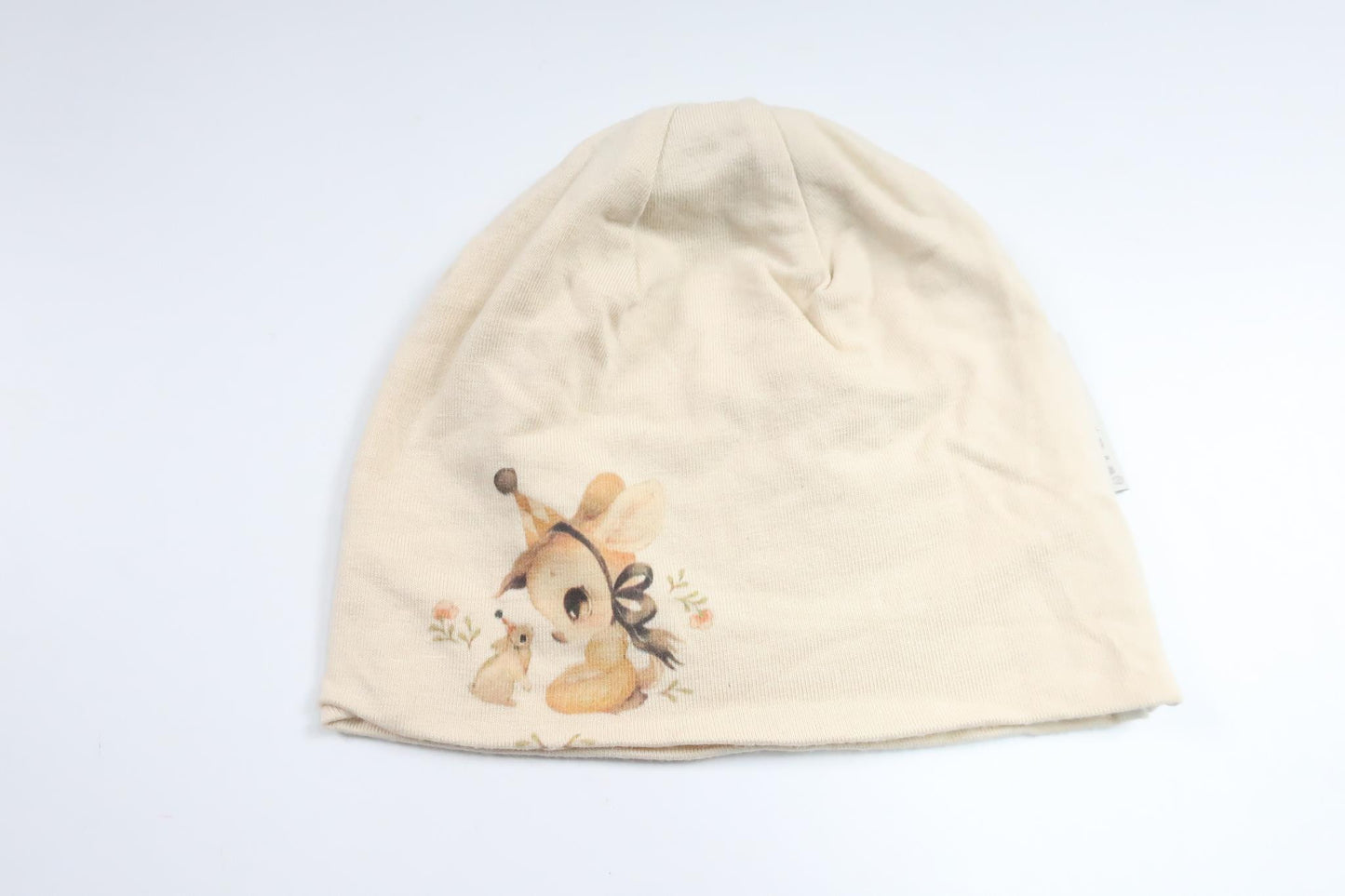 Hat with Mrs Mighetto from Geggamoja - Size 50/56 - Off-white