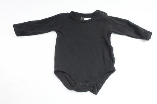 Body von Basic U – Größe 56 – Schwarz