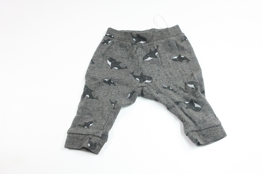 Pants with whales from H&amp;M - Size 56 - Grey