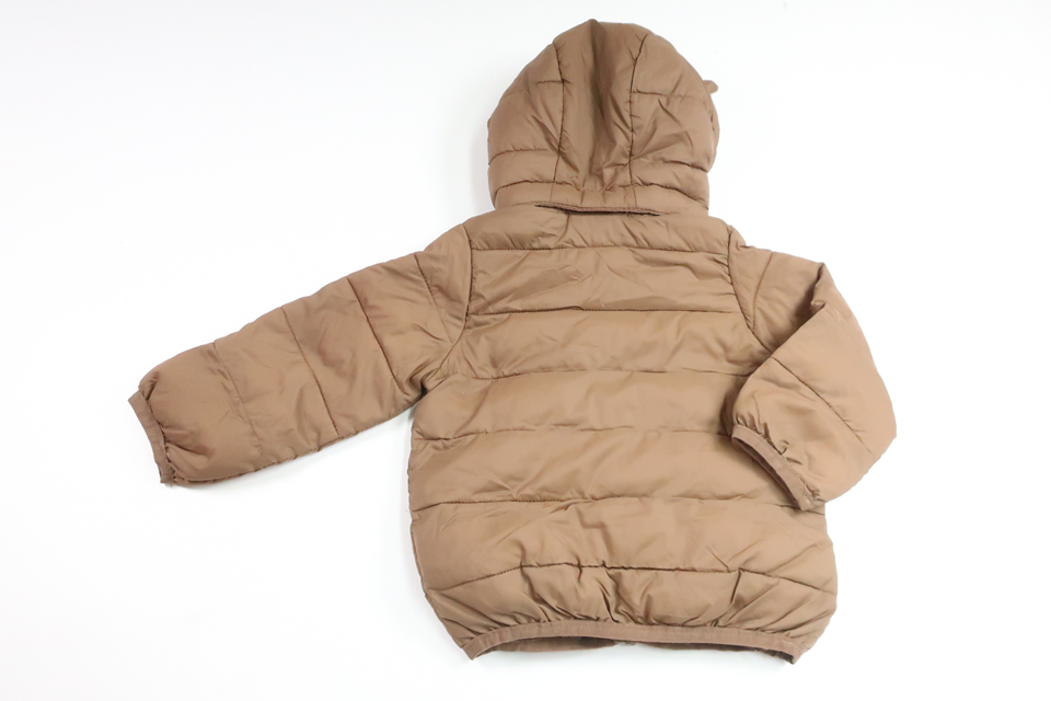 Padded jacket from H&M - Size 74 - Brown
