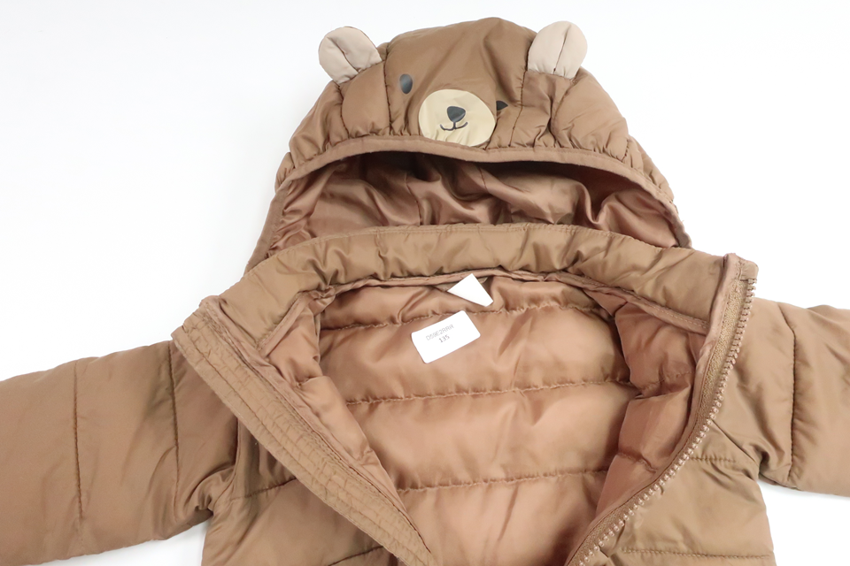 Padded jacket from H&M - Size 74 - Brown