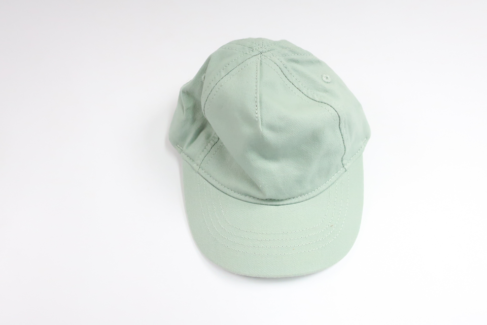 Kappe von H&MM - Größe 62/68 - Grün