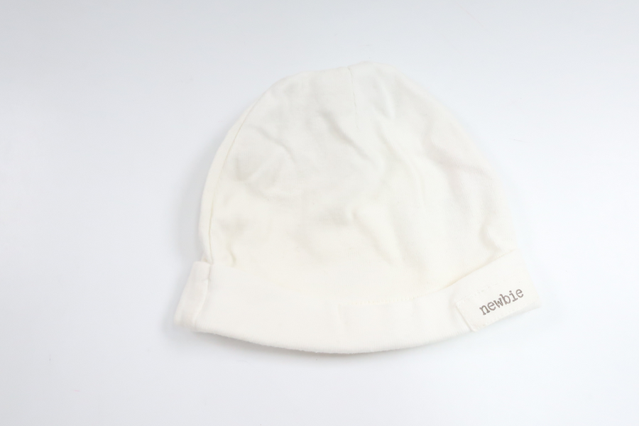 Hat from Newbie - Size 56/62 - White