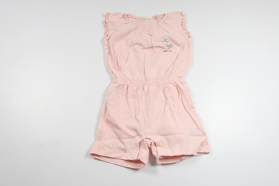 Jumpsuit von Lupilu – Größe 86/92 – Rosa