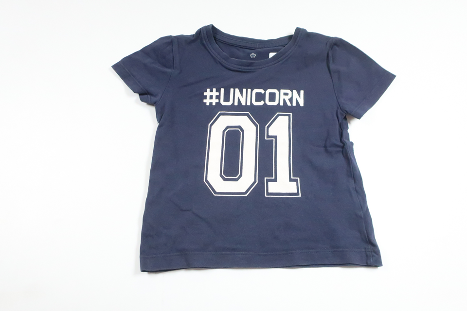 T-shirt from Sears - Size 86 - Navy Blue