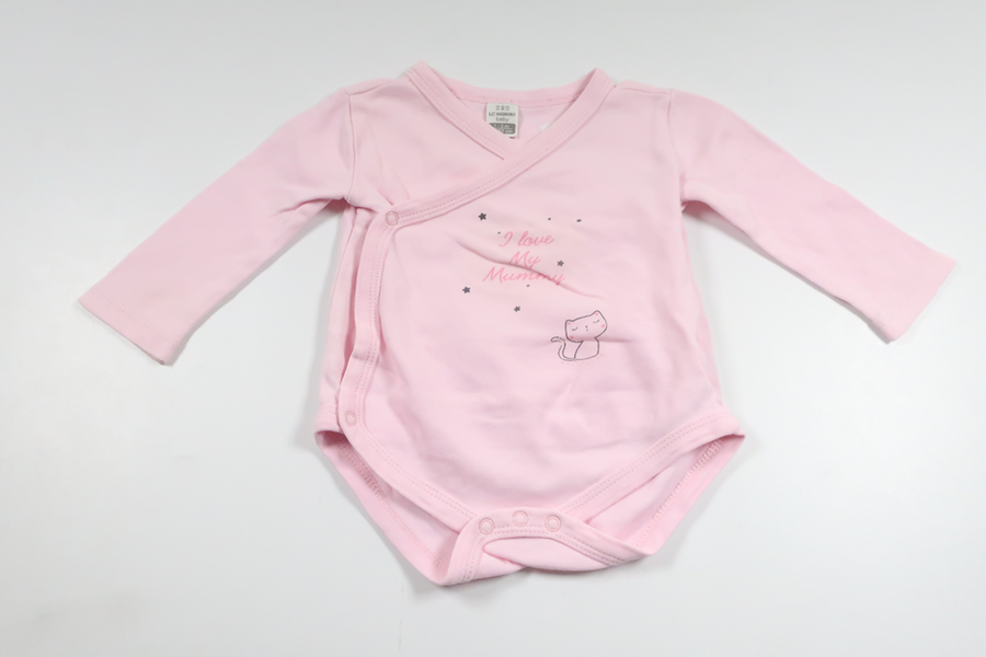 Wickelbody von LC Waikiki – Größe 56/62 – Rosa