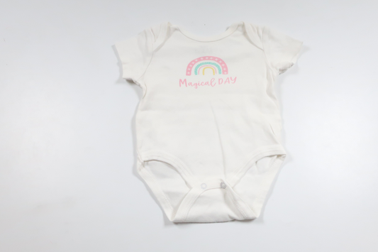 Babybody von Koton Baby – Größe 62/68 – Weiß