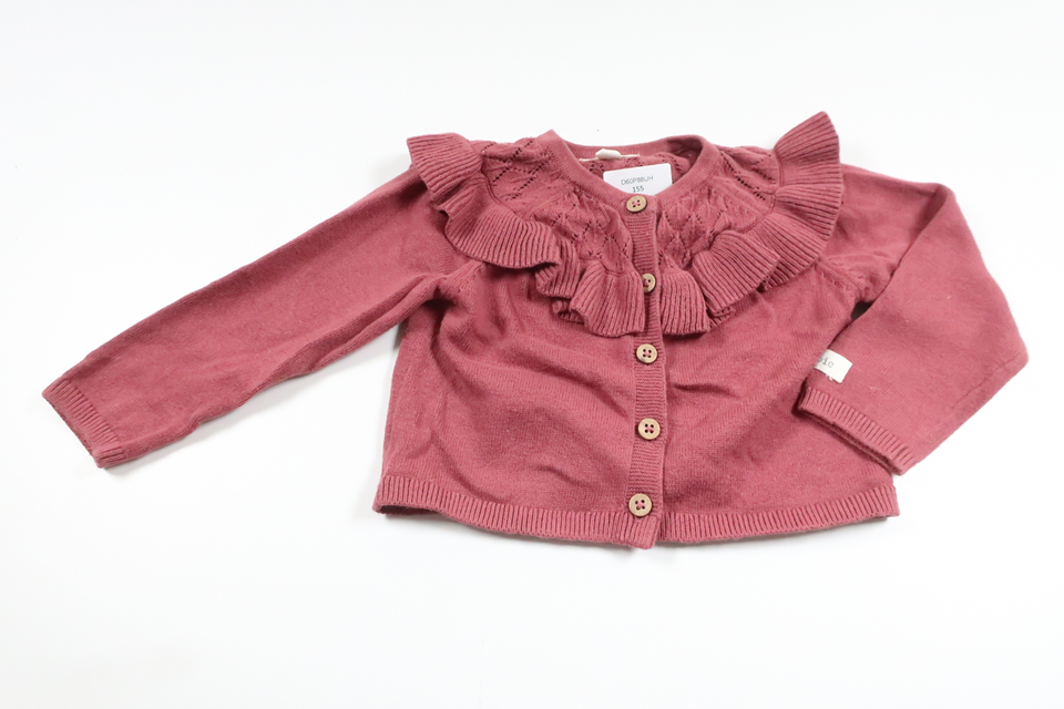 Knitted cardigan from Newbie - Size 68 - Pink