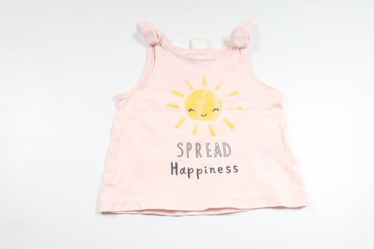 Tunic from H&M - Size 74 - Pink