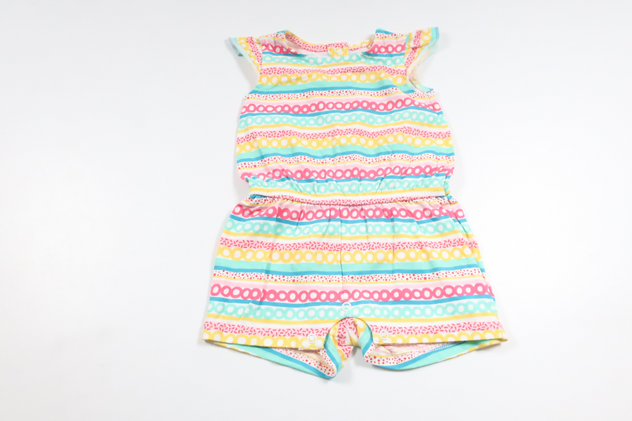 Jumpsuit von Lupilu – Größe 62/68 – Mehrfarbig