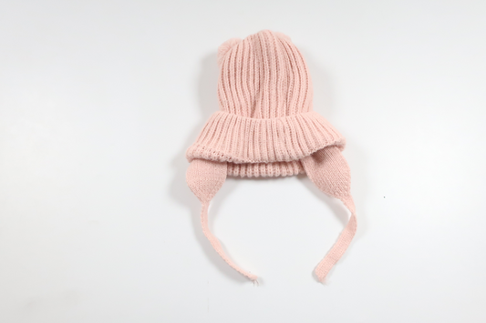 Hut mit Quaste, Marke unbekannt – Größe 56/62 – Rosa