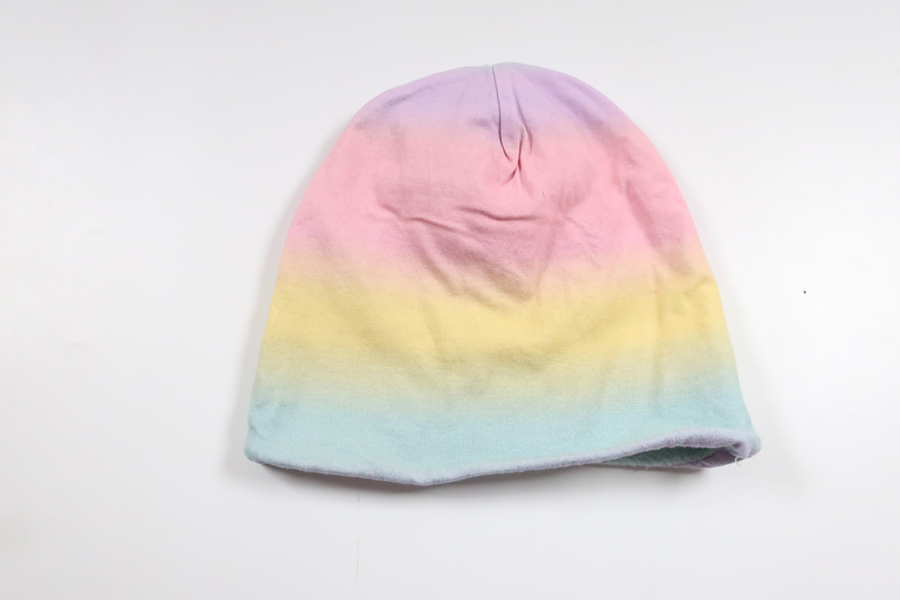 Fleecegefütterte Mütze von Lindex – Größe 48/50 – Mehrfarbig