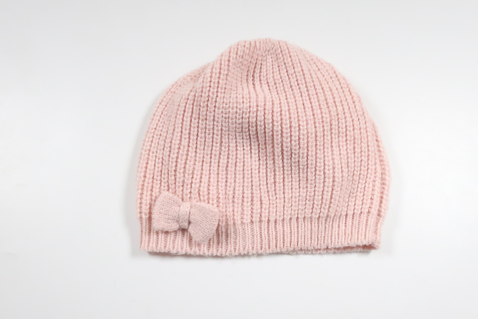 Knitted hat from H&M - Size 92/104 - Pink