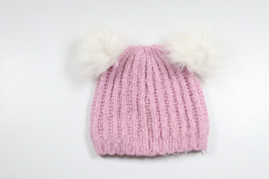 Knitted hat from McKinley - Size 74/80 - Pink