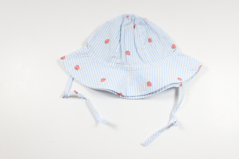 Sonnenhut von H&MM - Größe 74/80 - Blau